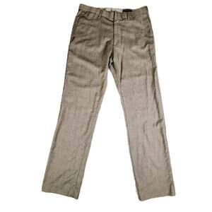BANANA REPUBLIC WOOL BLEND TAILORED SLIM FIT PANTS